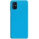 Силіконовий чохол Candy для Samsung Galaxy M51, Блакитний
