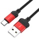 Дата кабель Borofone BX28 Dignity USB to Type-C (1m) Красный