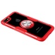 TPU+PC чехол Deen CrystalRing for Magnet (opp) для Apple iPhone 7 / 8 / SE (2020) Бесцветный / Красный