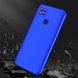 Пластикова накладка GKK LikGus 360 градусів (opp) для Xiaomi Redmi 9C, Синій