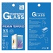 Защитное стекло 2.5D CP+ (full glue) для Samsung Galaxy A55 Черный