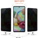 Защитное стекло Privacy 5D (full glue) (тех.пак) для Samsung A20/A30/A30s/A50/A50s/M30s/M31/M21/M21s