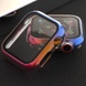 PC+Glass чехол Rainbow для Apple Watch 42mm