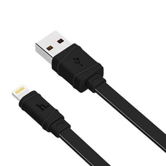 Дата кабель Hoco X5 Bamboo USB to Lightning (100см), Чорний