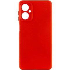 Чохол Silicone Cover Lakshmi Full Camera (A) для TECNO Spark 9 Pro (KH7n), Червоний / Red