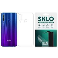 Захисна гідрогелева плівка SKLO (тил) для Huawei P30, Прозрачный