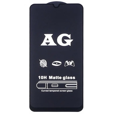 Защитное стекло 2.5D CP+ (full glue) Matte для Samsung A20/A30/A30s/A50/A50s/M30/M30s/M31/M21/M21s