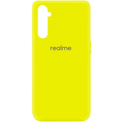 Чехол Silicone Cover My Color Full Protective (A) для Realme 6