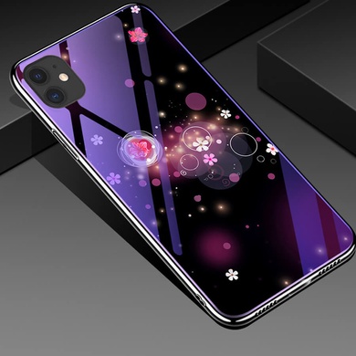 TPU+Glass чохол Fantasy з гляцевими торцями для Apple iPhone 11 (6.1")
