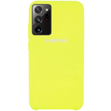 Чохол Silicone Cover (AAA) для Samsung Galaxy Note 20 Ultra