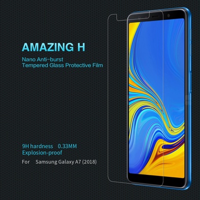 Защитное стекло Nillkin (H) для Samsung A750 Galaxy A7 (2018)