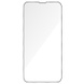 Защитное 2.5D стекло Blueo Full Cover HD для Apple iPhone 15 / 14 Pro (6.1") Черный