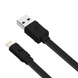 Дата кабель Hoco X5 Bamboo USB to Lightning (100см), Чорний