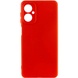 Чехол Silicone Cover Lakshmi Full Camera (A) для TECNO Spark 9 Pro (KH7n) Красный / Red