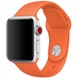 Силиконовый ремешок для Apple watch 42mm/44mm/45mm/49mm Оранжевый / Apricot