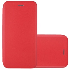 Кожаный чехол (книжка) Classy для Realme C55 Красный