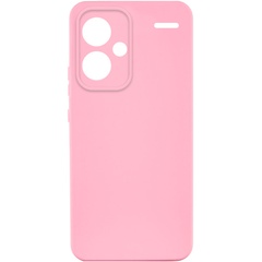 Чохол Silicone Cover Lakshmi Full Camera (A) для Xiaomi Redmi Note 13 Pro+, Рожевий / Pink