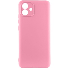 Чохол Silicone Cover Lakshmi Full Camera (A) для Samsung Galaxy A05, Рожевий / Pink