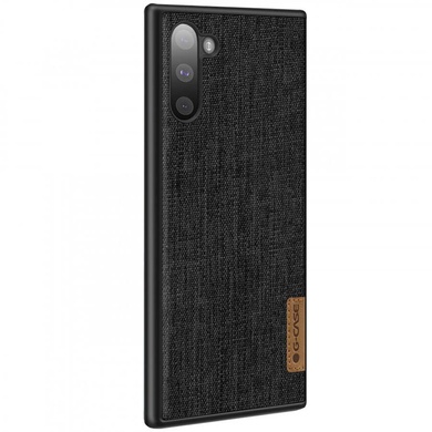 Накладка G-Case Textiles Dark series для Samsung Galaxy Note 10