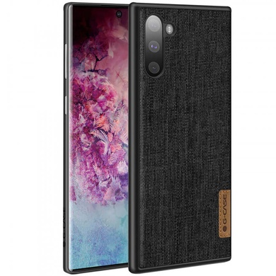 Накладка G-Case Textiles Dark series для Samsung Galaxy Note 10