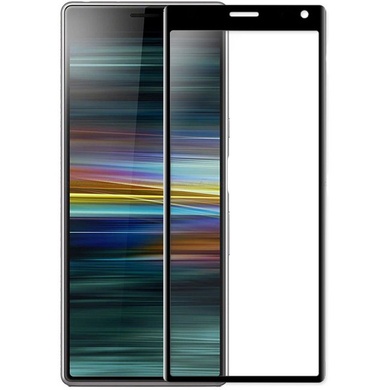 Защитное цветное 3D стекло Mocolo для Sony Xperia 10 Plus