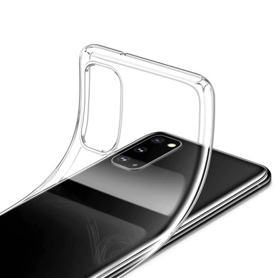 TPU чехол Epic Transparent 1,0mm для Samsung Galaxy S20