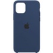 Чохол Silicone Case (AA) для Apple iPhone 11 (6.1"), Синій / Cobalt