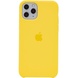 Чохол Silicone Case (AA) для Apple iPhone 11 Pro (5.8"), Жовтий / Canary Yellow