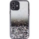 TPU чехол Spangle star с защитой камеры для Apple iPhone 12 mini (5.4") Черный