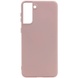 Чехол Silicone Cover Full without Logo (A) для Samsung Galaxy S21