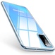 TPU чохол Epic Transparent 1,0mm для Samsung Galaxy S20