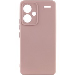 Чехол Silicone Cover Lakshmi Full Camera (A) для Xiaomi Redmi Note 13 Pro+ Розовый / Pink Sand