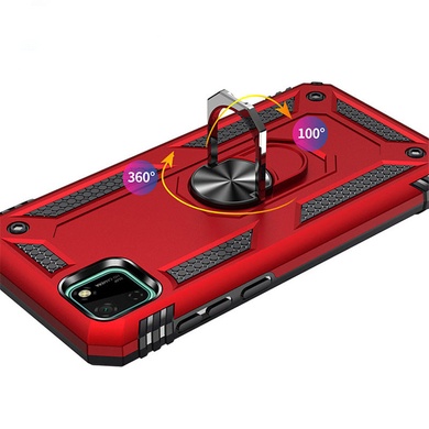 Ударопрочный чехол Serge Ring for Magnet для Huawei Y5p