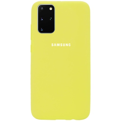 Чохол Silicone Cover Full Protective (AA) для Samsung Galaxy S20+