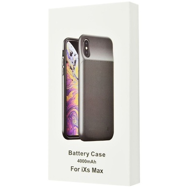Чохол-акумулятор 4000 mAh Apple iPhone XS Max (6.5")