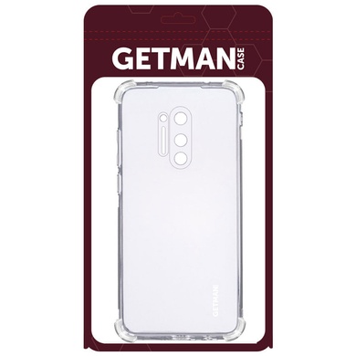TPU чохол GETMAN Ease logo посилені кути для OnePlus 8 Pro