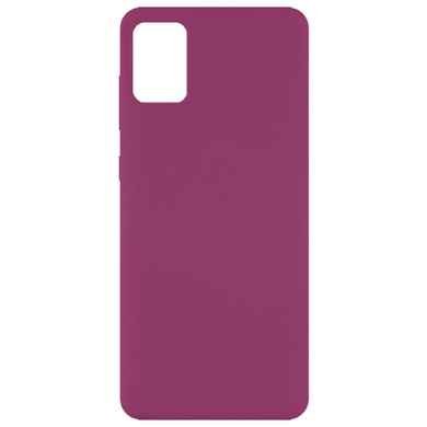 Чехол Silicone Cover Full without Logo (A) для Samsung Galaxy M51