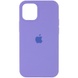 Чохол Silicone Case Full Protective (AA) для Apple iPhone 12 Pro Max (6.7 "), Бузковий / Dasheen