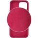 Чехол Silicone Case Full Protective (AA) для Apple iPhone 15 Plus (6.7") Бордовый / Maroon