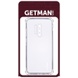 TPU чохол GETMAN Ease logo посилені кути для OnePlus 8 Pro