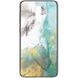 TPU+Glass чехол Luxury Marble для OnePlus 7