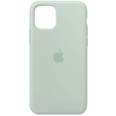 Чохол Silicone Case Full Protective (AA) для Apple iPhone 11 Pro Max (6.5"), Бирюзовый / Beryl