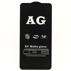 Защитное стекло 2.5D CP+ (full glue) Matte для Xiaomi Redmi Note 7 / Note 7 Pro / Note 7s Черный
