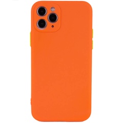 Чехол TPU Square Full Camera для Apple iPhone 11 Pro (5.8") Оранжевый