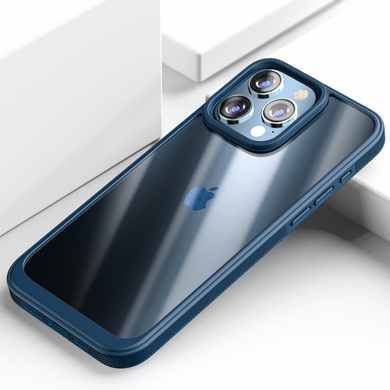 Чехол TPU+PC Pulse для Apple iPhone 12 Pro / 12 (6.1") Blue