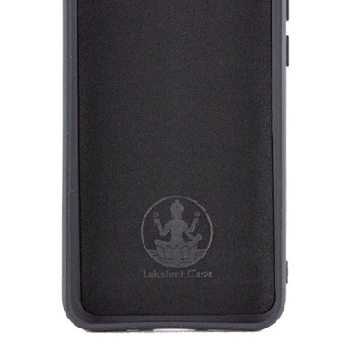 Чехол Silicone Cover Lakshmi Full Camera (A) для Xiaomi Redmi Note 9 / Redmi 10X Черный / Black