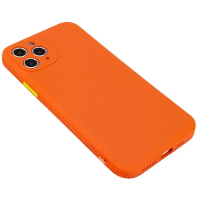 Чехол TPU Square Full Camera для Apple iPhone 11 Pro (5.8") Оранжевый