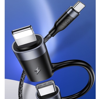Дата кабель Usams US-SJ404 U31 30W Fast charging Type-C/USB to Lightning (1.2m)