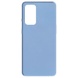 Силіконовий чохол Candy для OnePlus 9 Pro, Блакитний / Lilac Blue