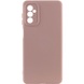 Чохол Silicone Cover Lakshmi Full Camera (A) для Samsung Galaxy M34 5G, Рожевий / Pink Sand